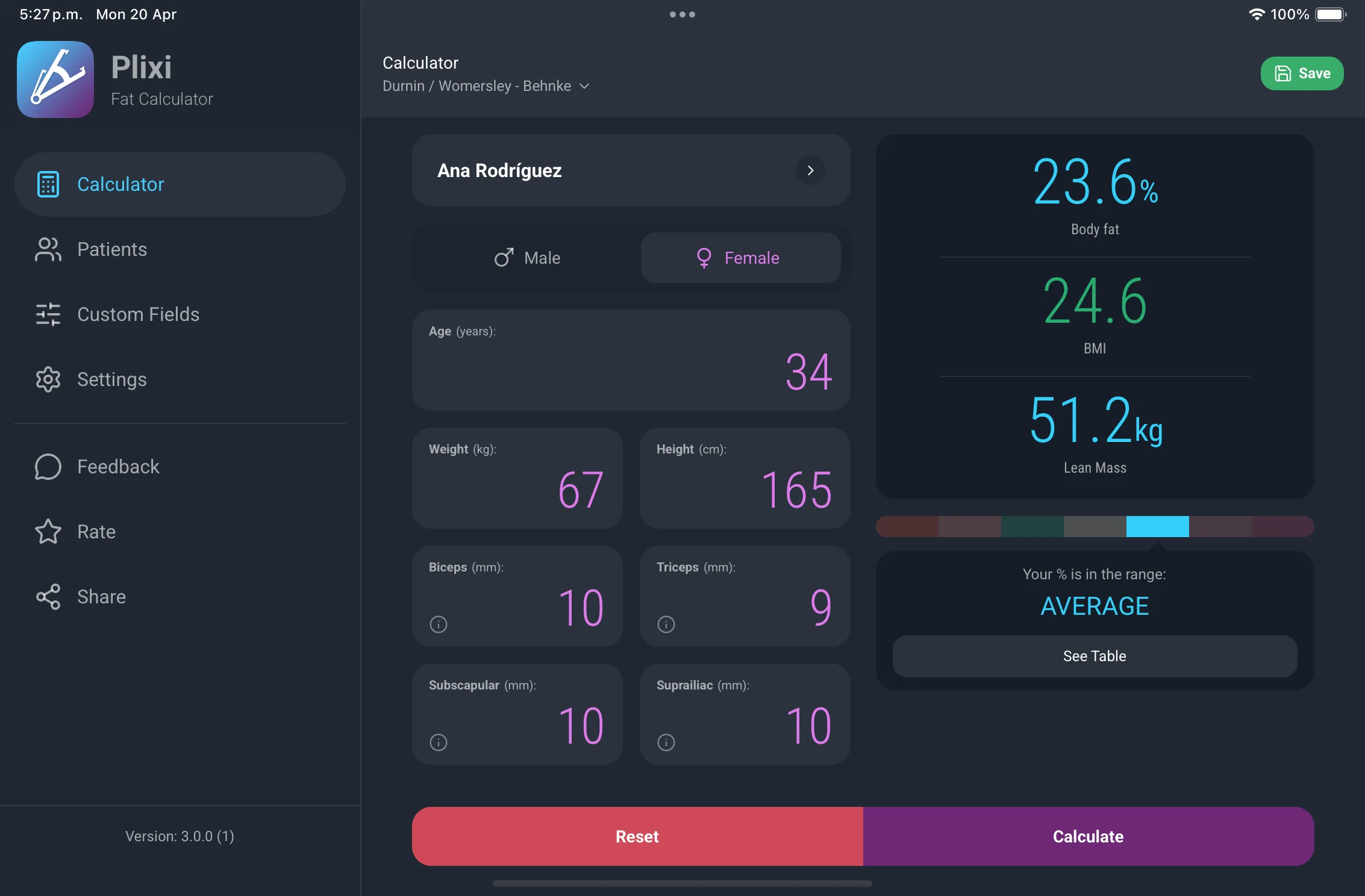 Plixi on iPad