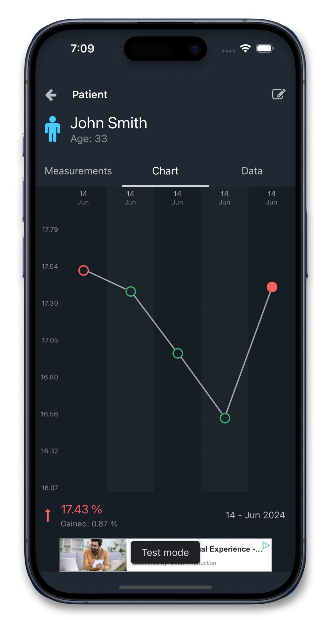 Patient Tracking Interface